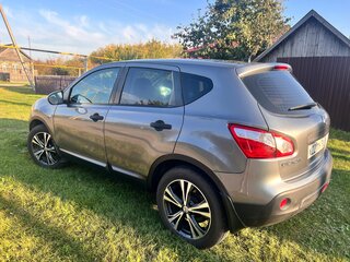 2012 Nissan Qashqai I Рестайлинг, серый, 950000 рублей, вид 4