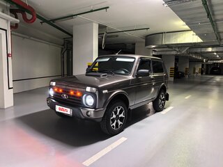 2025 Lada (ВАЗ) Niva Legend Euro-2 I, коричневый, 1390000 рублей, вид 1