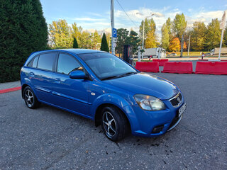 2010 Kia Rio II Рестайлинг, синий, 549000 рублей, вид 2