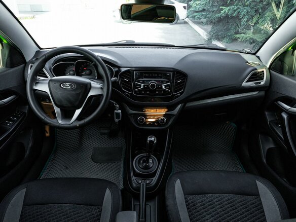 2016 Lada (ВАЗ) Vesta I, зелёный, 717000 рублей - вид 16