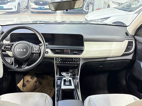 2023 Kia Seltos I Рестайлинг, зелёный, 1530000 рублей - вид 6