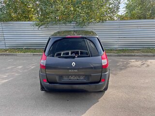 2008 Renault Scenic Conquest II Рестайлинг, чёрный, 465000 рублей, вид 5