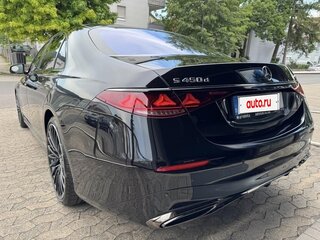 2026 Mercedes-Benz S-Класс 450 d Long 4MATIC VII (W223) Рестайлинг, чёрный, 26720000 рублей, вид 3