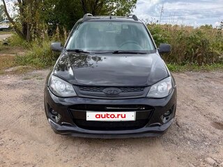 2015 Lada (ВАЗ) Kalina II, чёрный, 399999 рублей, вид 4