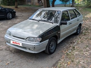 2006 Lada (ВАЗ) 2114, белый, 180000 рублей, вид 1