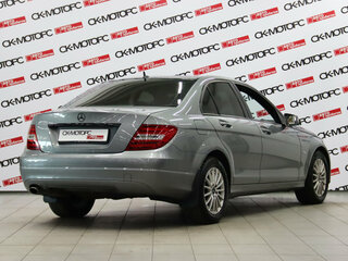 2011 Mercedes-Benz C-Класс 200 III (W204) Рестайлинг, серый, 1440450 рублей, вид 4