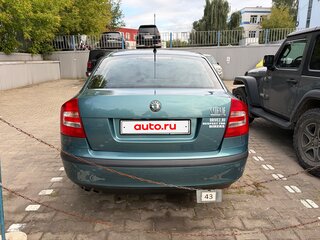 2005 Skoda Octavia II (A5), серый, 925000 рублей, вид 5