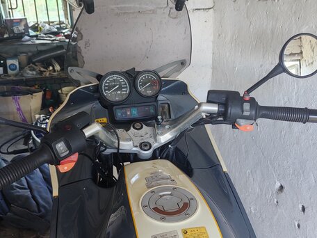 2006 BMW R 1150 RS, серый, 420000 рублей, вид 2