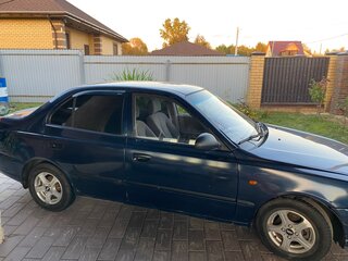 2006 Hyundai Accent ТагАЗ II, синий, 260000 рублей, вид 5
