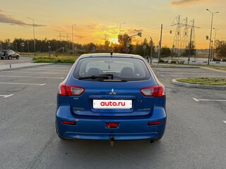 2008 Mitsubishi Lancer X, синий, 710000 рублей, вид 5