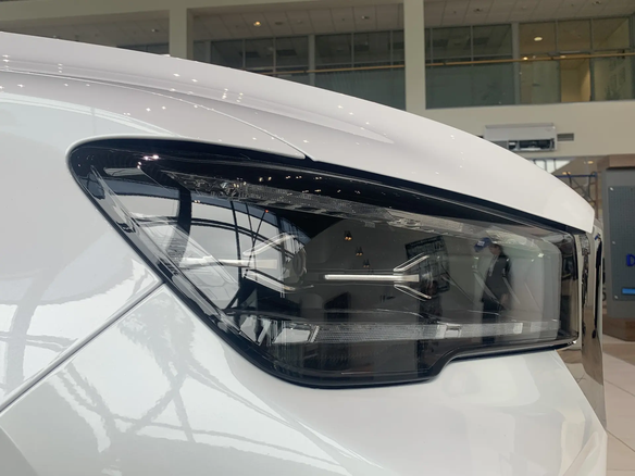 2026 Geely Monjaro I, белый - вид 3