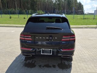 2023 Genesis GV80 I, чёрный, 4052559 рублей, вид 2