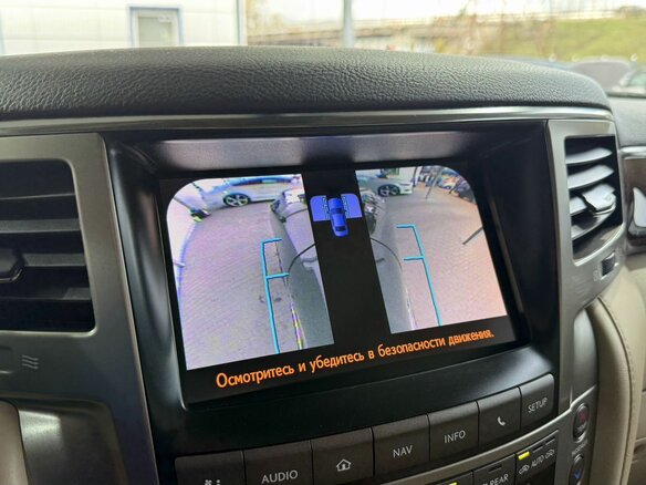 2013 Lexus LX 570 III Рестайлинг, чёрный - вид 13