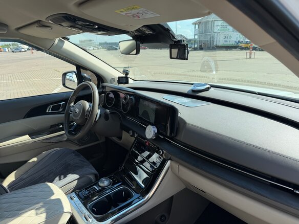 2020 Kia Carnival IV, белый, 3750000 рублей - вид 15