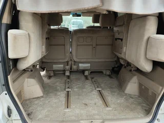 2005 Toyota Alphard I Рестайлинг, белый, 330000 рублей, вид 5