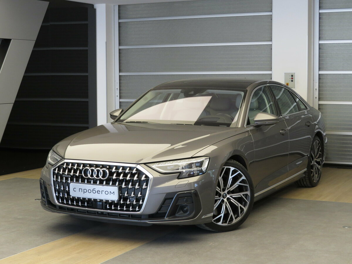 Открыть фотографии: Audi A8 IV (D5) Рестайлинг
