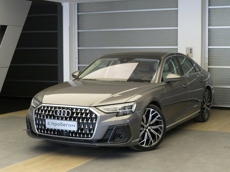Audi A8 IV (D5) Рестайлинг