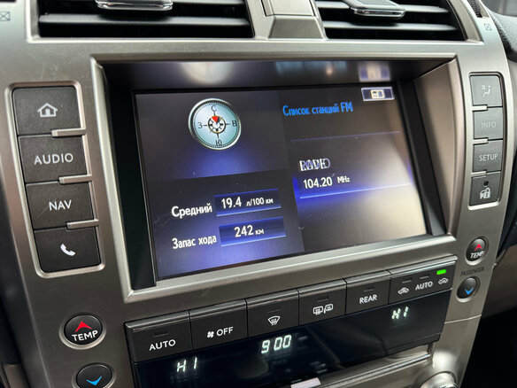 2020 Lexus GX 460 II Рестайлинг 2, серый, 5990000 рублей - вид 18