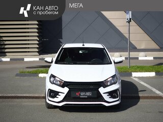 2015 Lada (ВАЗ) Vesta I, белый, 690000 рублей, вид 3