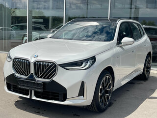2025 BMW X3 Long 30L xDrive IV (G45/G48), белый, 6990000 рублей, вид 1