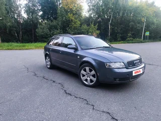 2003 Audi A4 II (B6), серый, 500000 рублей, вид 2