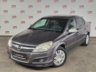 2012 Opel Astra H Рестайлинг, серый, 399000 рублей, вид 3