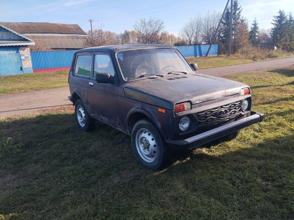 2012 Lada (ВАЗ) 2121 (4x4) I Рестайлинг, пурпурный, 160000 рублей - вид 5