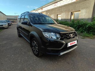 2022 Lada (ВАЗ) Largus Cross I Рестайлинг, чёрный, 1490000 рублей, вид 1