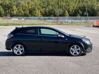 2008 Opel Astra GTC H Рестайлинг, чёрный, 450000 рублей, вид 3
