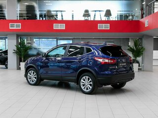 2017 Nissan Qashqai II, синий, 1050000 рублей, вид 4