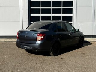 2017 Lada (ВАЗ) Granta I, серый, 515000 рублей, вид 5