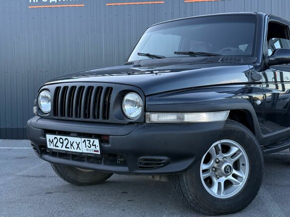 2010 ТагАЗ Tager, чёрный, 645000 рублей - вид 5