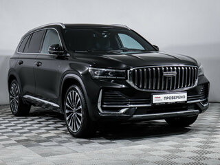 2025 Geely Monjaro (Xingyue L) I Рестайлинг (China Market), чёрный, 3729000 рублей, вид 3