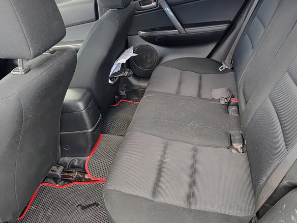2006 Mazda 6 I (GG) Рестайлинг, пурпурный, 450000 рублей - вид 24