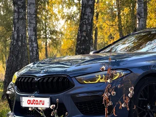 2020 BMW M8 Gran Coupe Competition I (F91/F92/F93), зелёный, 8700000 рублей, вид 5