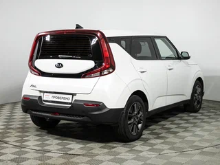 2020 Kia Soul III, белый, 1499777 рублей, вид 5