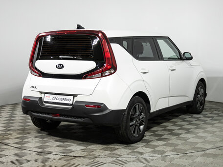 2020 Kia Soul III, белый, 1499777 рублей, вид 5