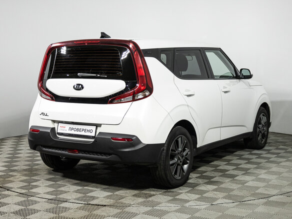 2020 Kia Soul III, белый - вид 4