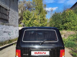 2013 Lada (ВАЗ) 2131 (4x4) I, чёрный, 499000 рублей, вид 4