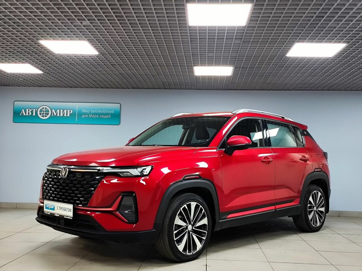 Открыть фотографии: Changan CS35 Plus I Рестайлинг