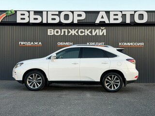 2014 Lexus RX 270 III Рестайлинг, белый, 2650000 рублей, вид 4