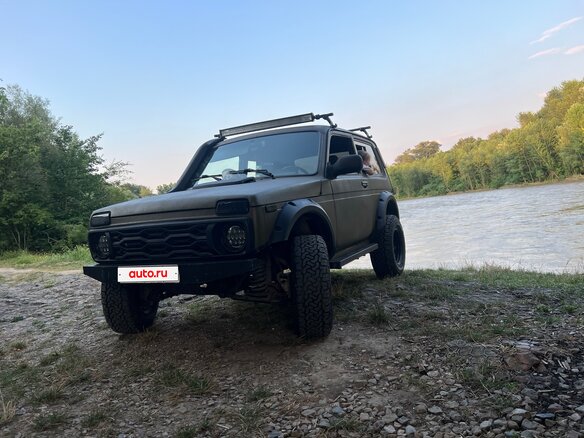 1993 Lada (ВАЗ) 2121 (4x4) I, зелёный, 530000 рублей - вид 6