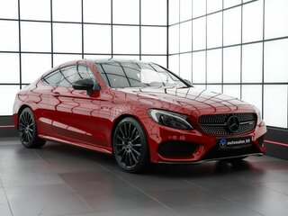 2016 Mercedes-Benz C-Класс AMG 43 AMG IV (W205), красный, 3780000 рублей, вид 3