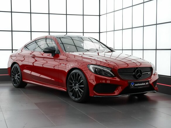 2016 Mercedes-Benz C-Класс AMG 43 AMG IV (W205), красный, 3900000 рублей - вид 3