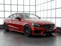 2016 Mercedes-Benz C-Класс AMG 43 AMG IV (W205), красный, 3900000 рублей - вид 3