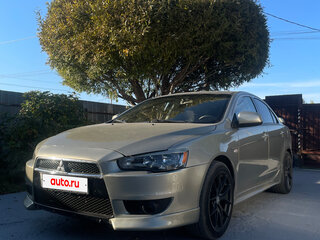 2007 Mitsubishi Lancer X, бежевый, 850000 рублей, вид 1
