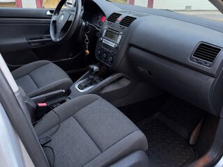 2007 Volkswagen Golf V, серебристый, 520000 рублей, вид 5