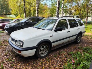 1995 Volkswagen Golf III, белый, 160000 рублей, вид 1
