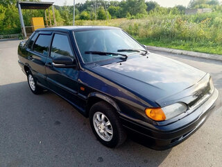 2006 Lada (ВАЗ) 2115, серый, 145000 рублей, вид 2