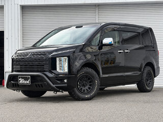 2022 Mitsubishi Delica D:5 I Рестайлинг, чёрный, 2800000 рублей, вид 1